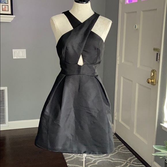 Mustard Seed Cross Front Black Dress - Picture 2 of 7